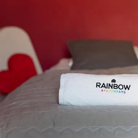 Rainbow Apartments 1 Premium Krakow Room photo